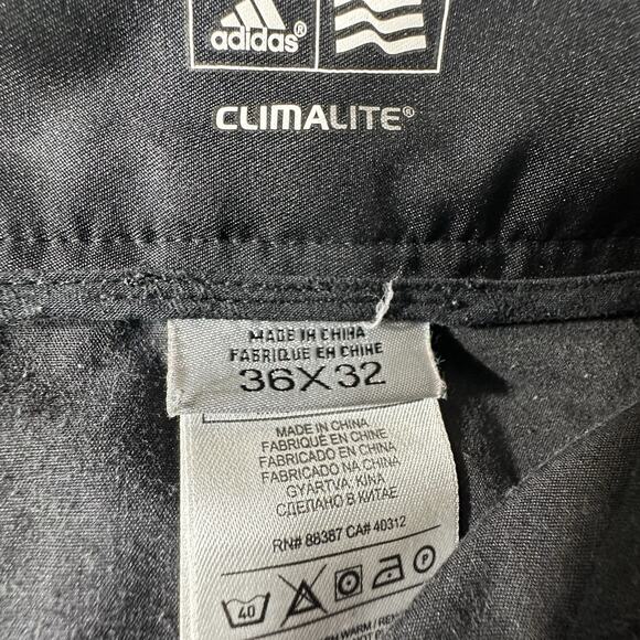 36 X 32 Adidas Climacool men’s Regular Fit Golf Pant. Outdoor Activities. - Picture 1 of 7